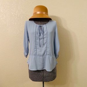 Lovely Blue Blouse